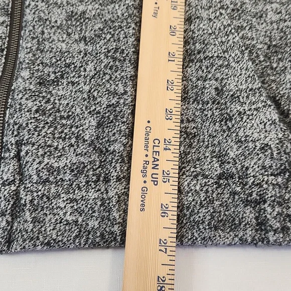 CJ Banks Marbled Bomber Style Jacket. Size 2X - Picture 8 of 9